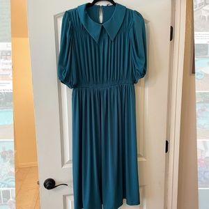 Zara Blue/Green Dress